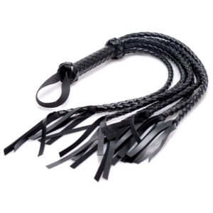 AE893 8 Tail Braided Flogger