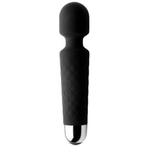 AF106 Deep Velvet 18x Silicone Massage Wand