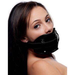 AF129 Cock Head Silicone Mouth Gag