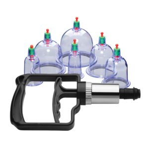AF193 Sukshen 6 Piece Cupping Set with Acu-Points