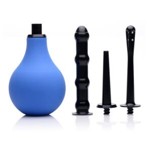 AF198 Premium One-way Valve Anal Douche Set