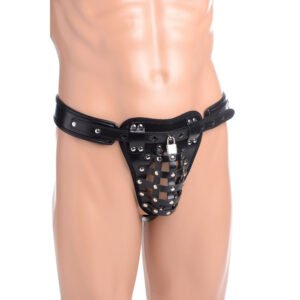 AF211 Netted Male Chastity Jock