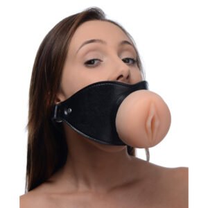 AF212 Pussy Face Oral Sex Mouth Gag