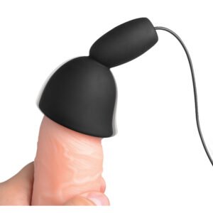 AF237 Deluxe 10 Mode Silicone Penis Head Teaser