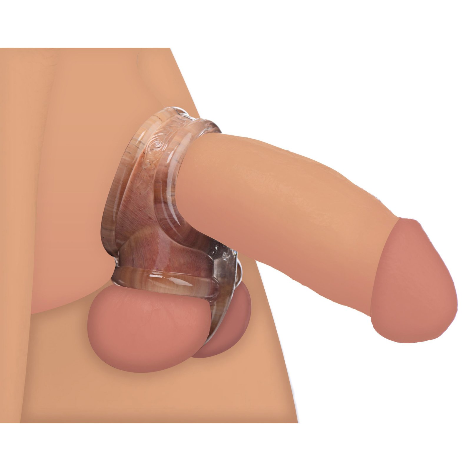 af286-model-crt AF286 Annex Clear Super Stretchy Erection Enhancer