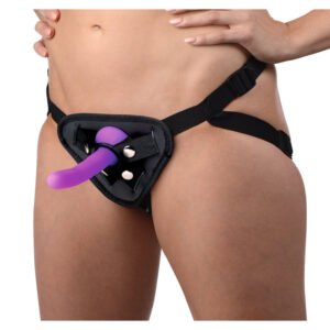 AF379 Double G Deluxe Vibrating Strap On Kit