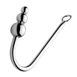 AF383 Beaded Anal Hook