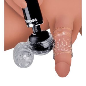 AF474 Twin Turbo Strokers 2 in 1 Wand Attachment for Men