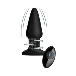 AF483 Rimmers Model R Smooth Rimming Plug with Remote