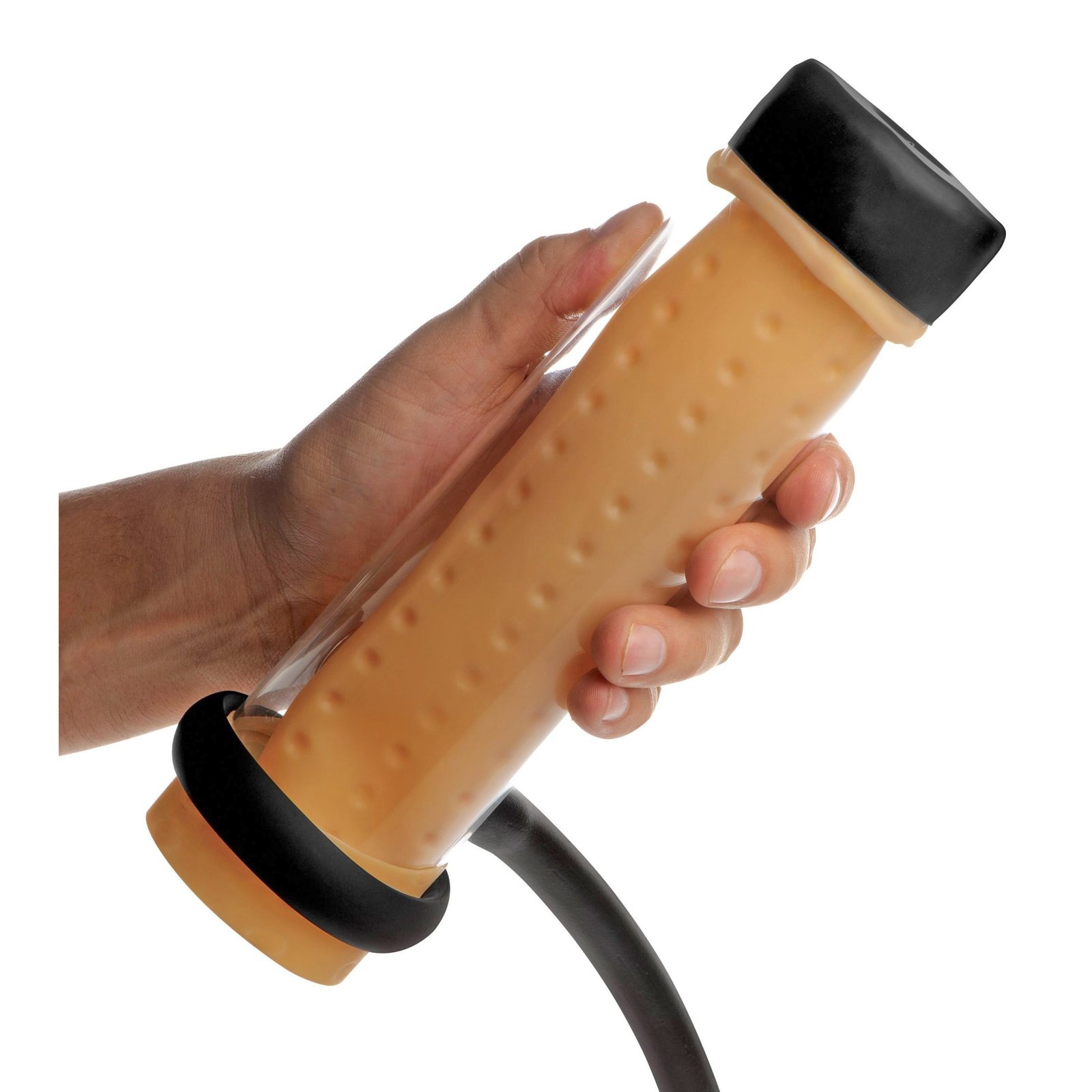 af498-hand AF498 Milker Cylinder with Textured Sleeve