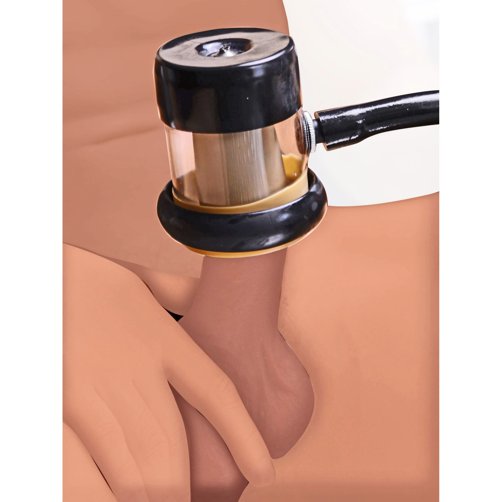 af501-small-model-std_2 AF501-Small Small Cylinder for Milker Deluxe Stroker