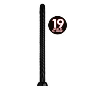 AF505 Hosed 19 Inch Spiral Anal Snake