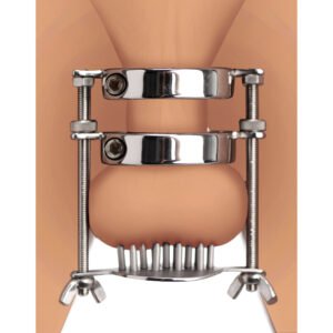 AF526 Stainless Steel Spiked CBT Ball Stretcher and Crusher