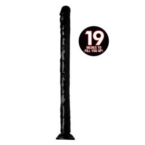 AF530 Hosed 19 Inch Realistic Anal Dildo