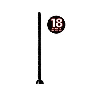 AF531 Hosed 18 Inch Swirl Thin Anal Snake