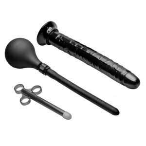 AF556 Go Deep Anal Cleansing Kit with Huge Dildo