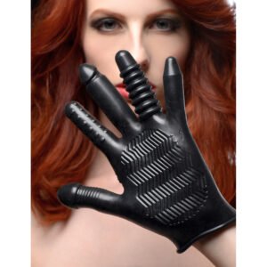 AF582 Pleasure Poker Textured Glove