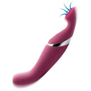 AF599 Shegasm Intense 2 in 1 Clit Stimulator