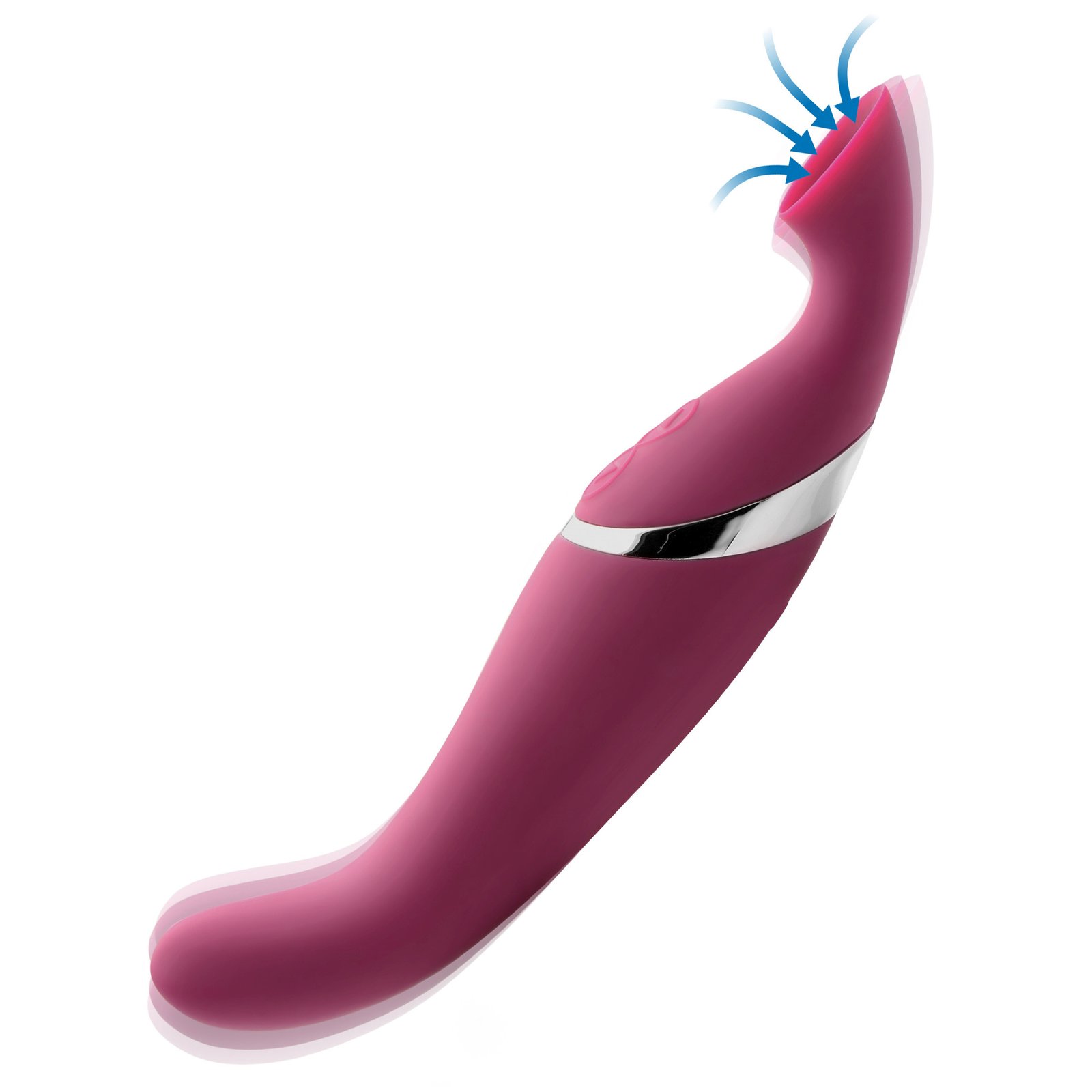 af599-bulk-1 AF599 Shegasm Intense 2 in 1 Clit Stimulator