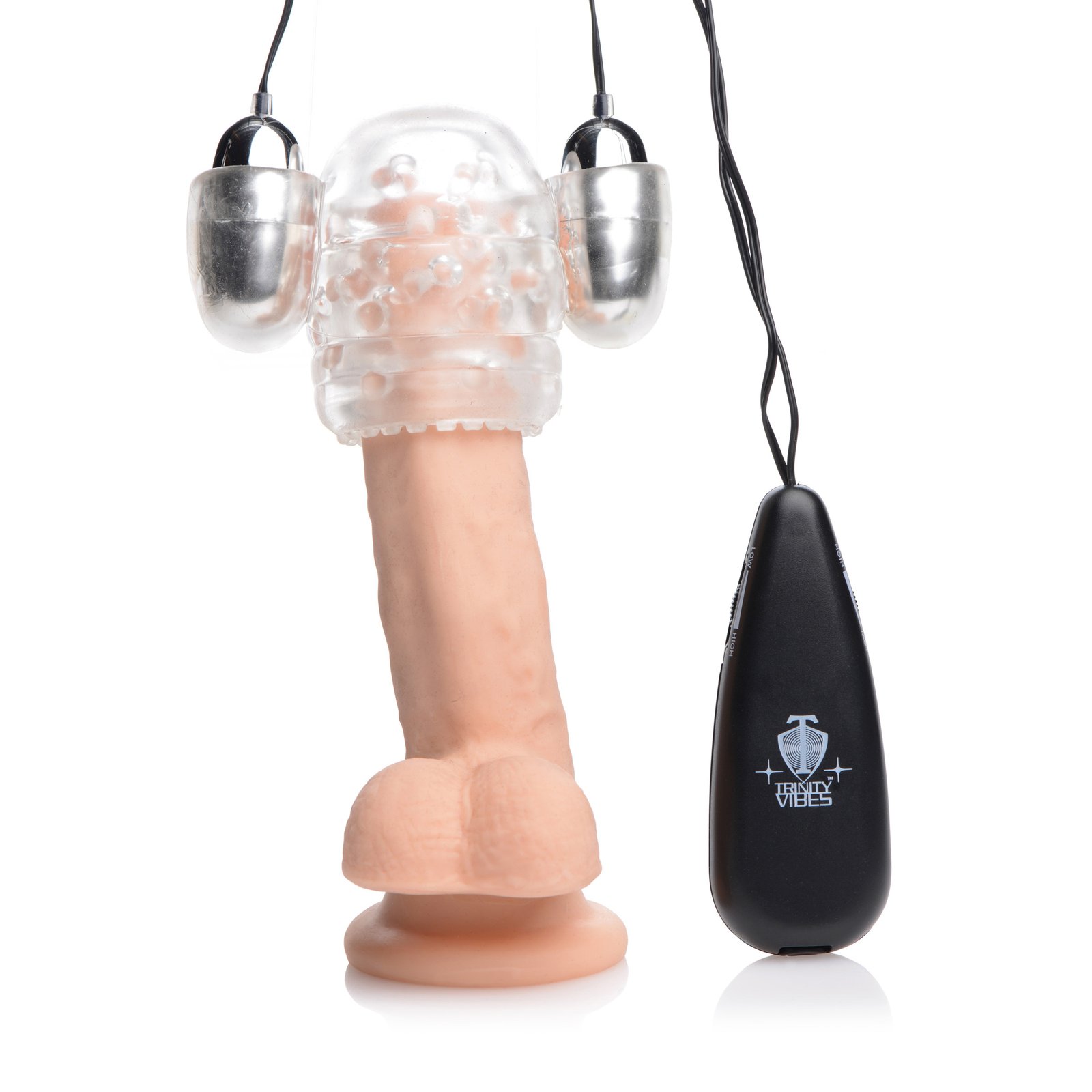 af607-1 AF607 Dual Vibrating Penis Head Teaser