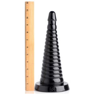 AF608 Giant Ribbed Anal Cone