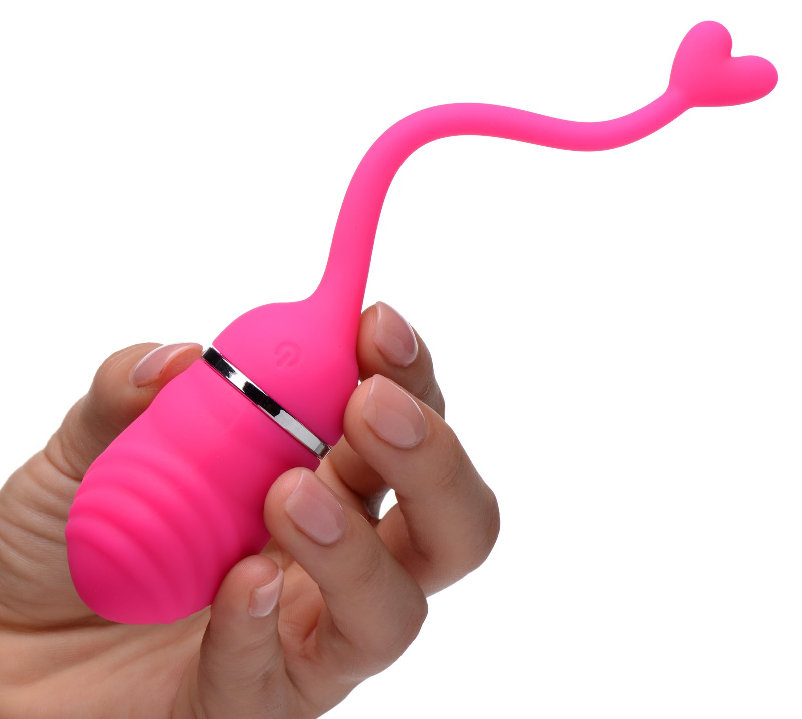 af610-hand-001 AF610 Luv Pop Rechargeable Remote Control Silicone Vibe