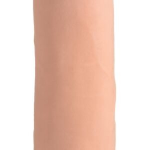 AF645 9 Inch Ultra Real Dual Layer Suction Cup Dildo without Balls