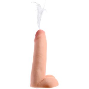 AF713 8 Inch Realistic Dual Density Squirting Dildo