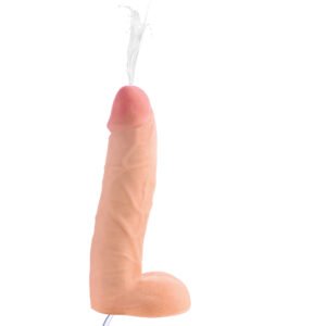 AF715 10 Inch Realistic Dual Density Squirting Dildo