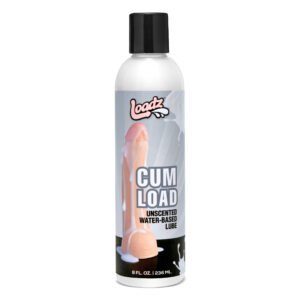 AF736 Cum Load Unscented Water-Based Semen Lube- 8 oz