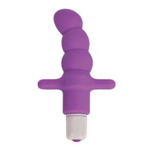 CN-04-0211-40 Desire Silicone Vibrating Anal Probe- Purple