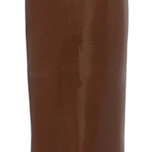 DG-09-0405-11 JOCK 16 Inch Tapered Double Dong Brown