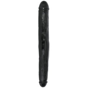 DG-09-0409-20 18 Inch Tapered Double Dong - Black