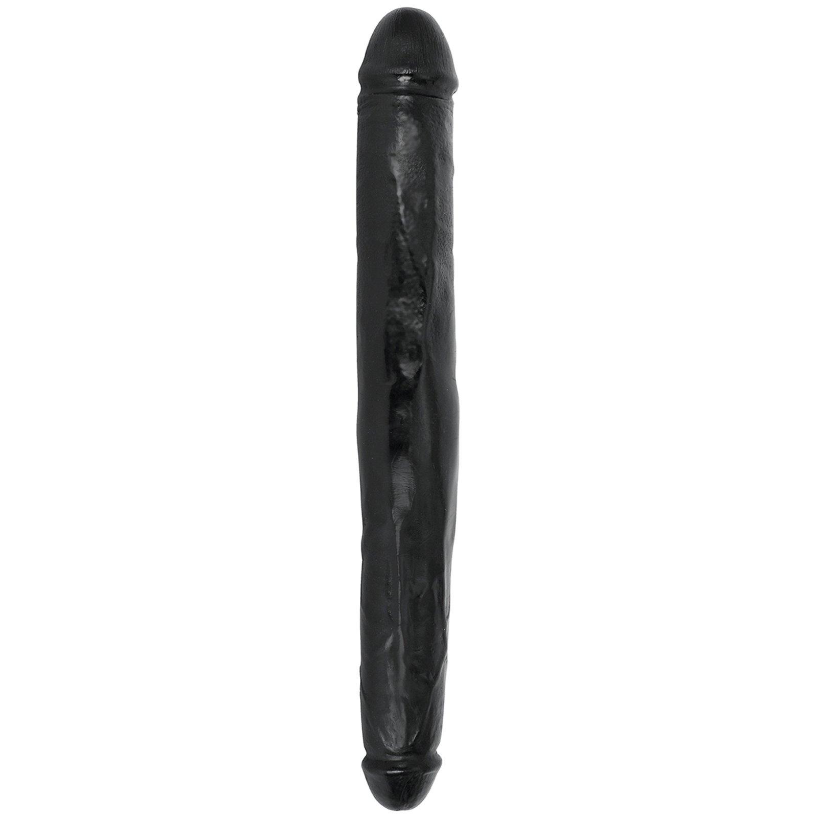 af821-black-midnight-72 DG-09-0409-20 18 Inch Tapered Double Dong - Black