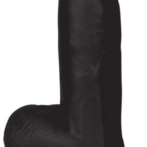 CN-09-0412-20 JOCK 6 Inch Dong with Balls Black