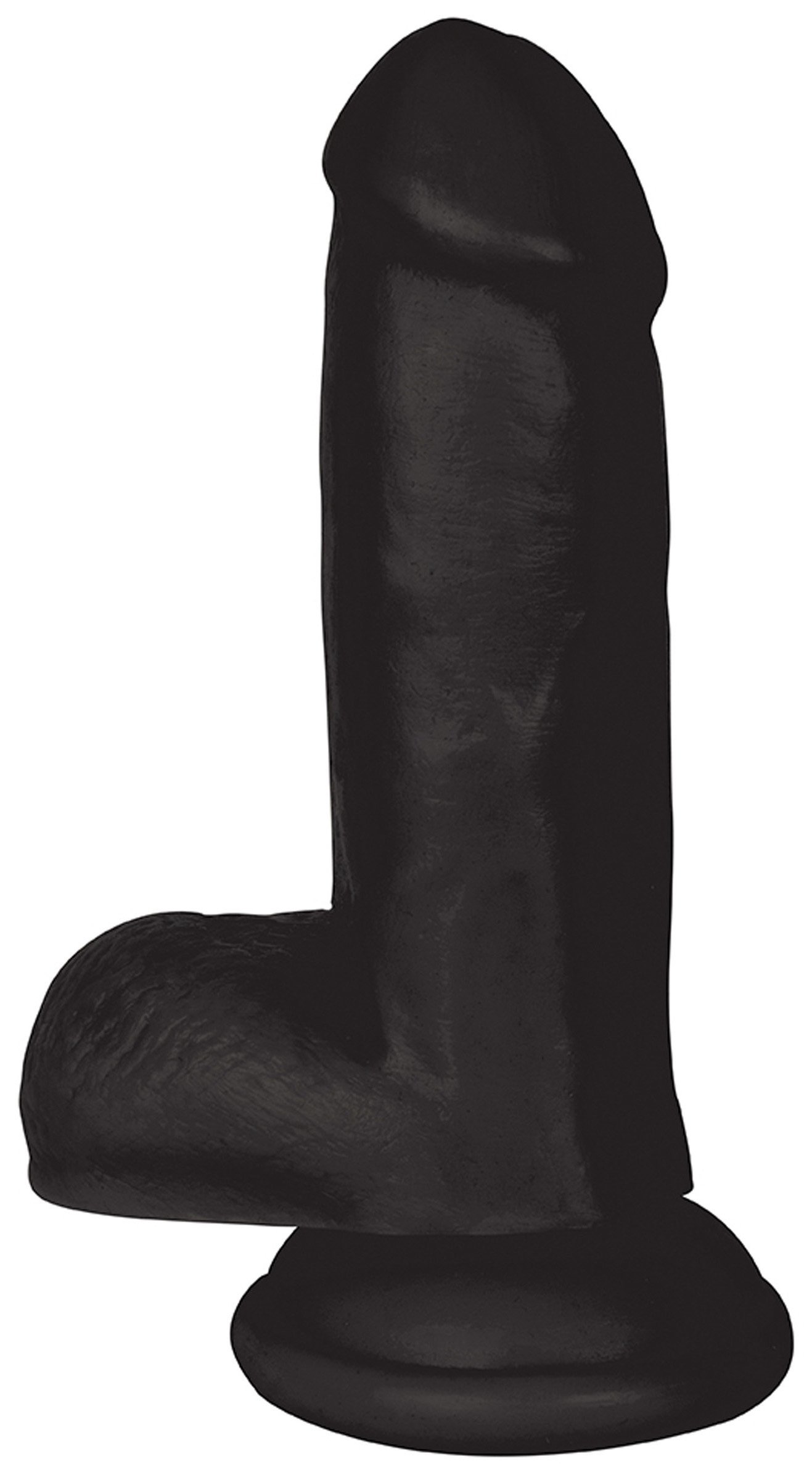 af825-black-050 CN-09-0412-20 JOCK 6 Inch Dong with Balls Black