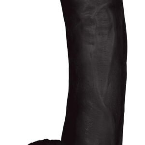 CN-09-0421-20 JOCK 10 Inch Dong with Balls Black