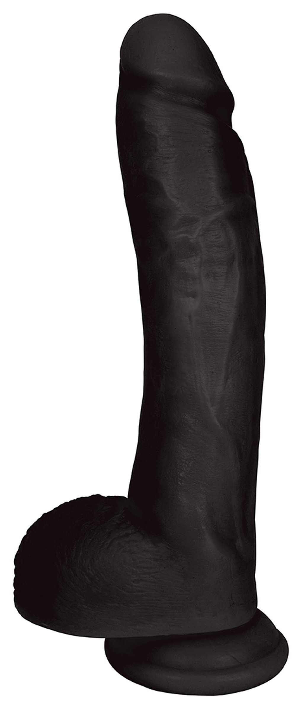 af828-black-068 CN-09-0421-20 JOCK 10 Inch Dong with Balls Black