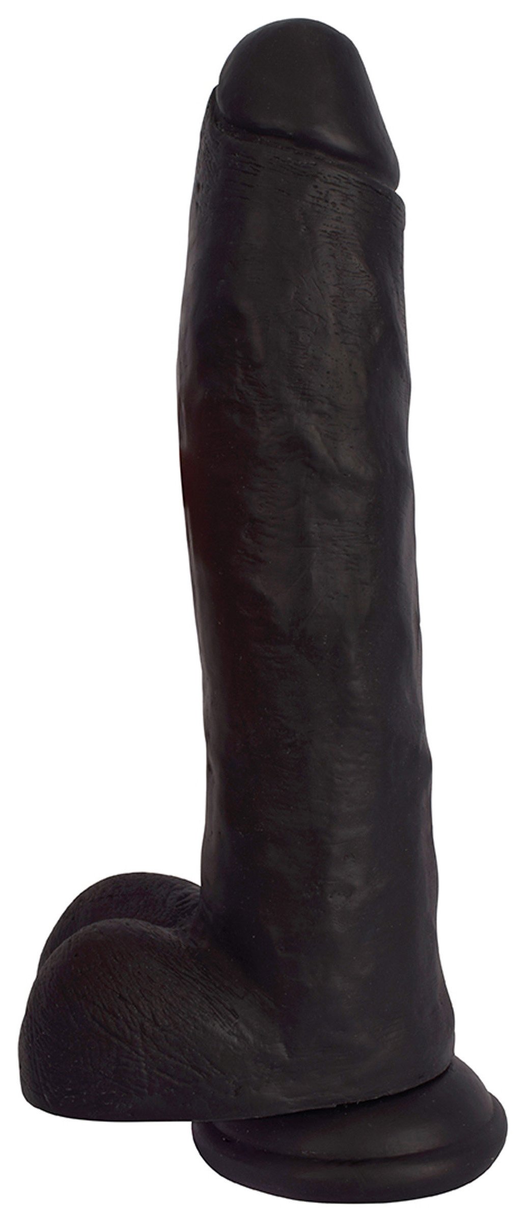 af829-black-074 CN-09-0424-20 JOCK 11 Inch Dong with Balls Black