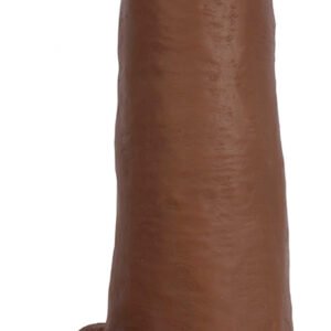 CN-09-0426-11 JOCK 12 Inch Dong with Balls Brown
