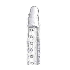 AF856 3 Inch Clear Penis Enhancer Sleeve