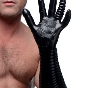 AF897 Pleasure Fister Textured Fisting Glove