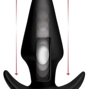 AF913 Kinetic Thumping 7X Large Anal Plug