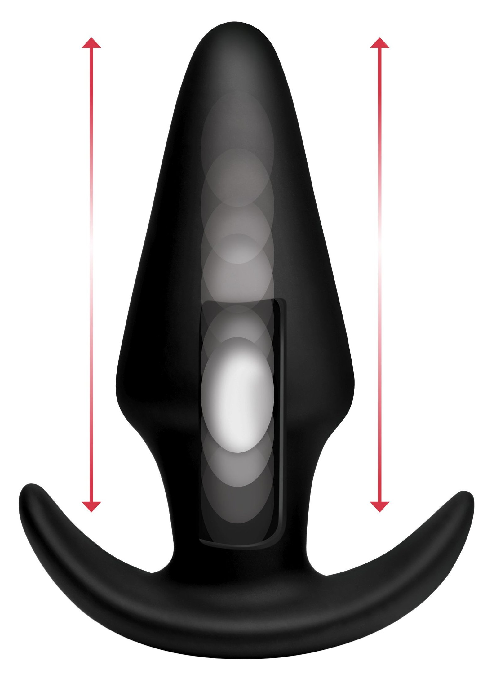 af913-bulk-1 AF913 Kinetic Thumping 7X Large Anal Plug