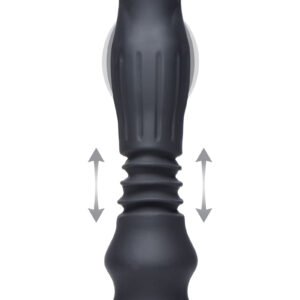 AF949 Silicone Swelling and Thrusting Plug with Remote Control