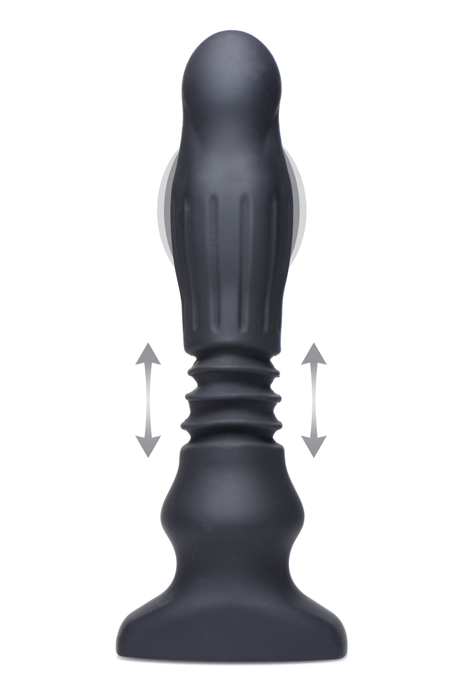 af949-006-2 AF949 Silicone Swelling and Thrusting Plug with Remote Control