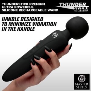 AF950 Thunderstick Premium Ultra Powerful Silicone Rechargeable Wand