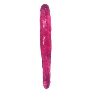 DG-14-0522-33 Lollicock Sweet Slim Stick Double Dildo - Pink