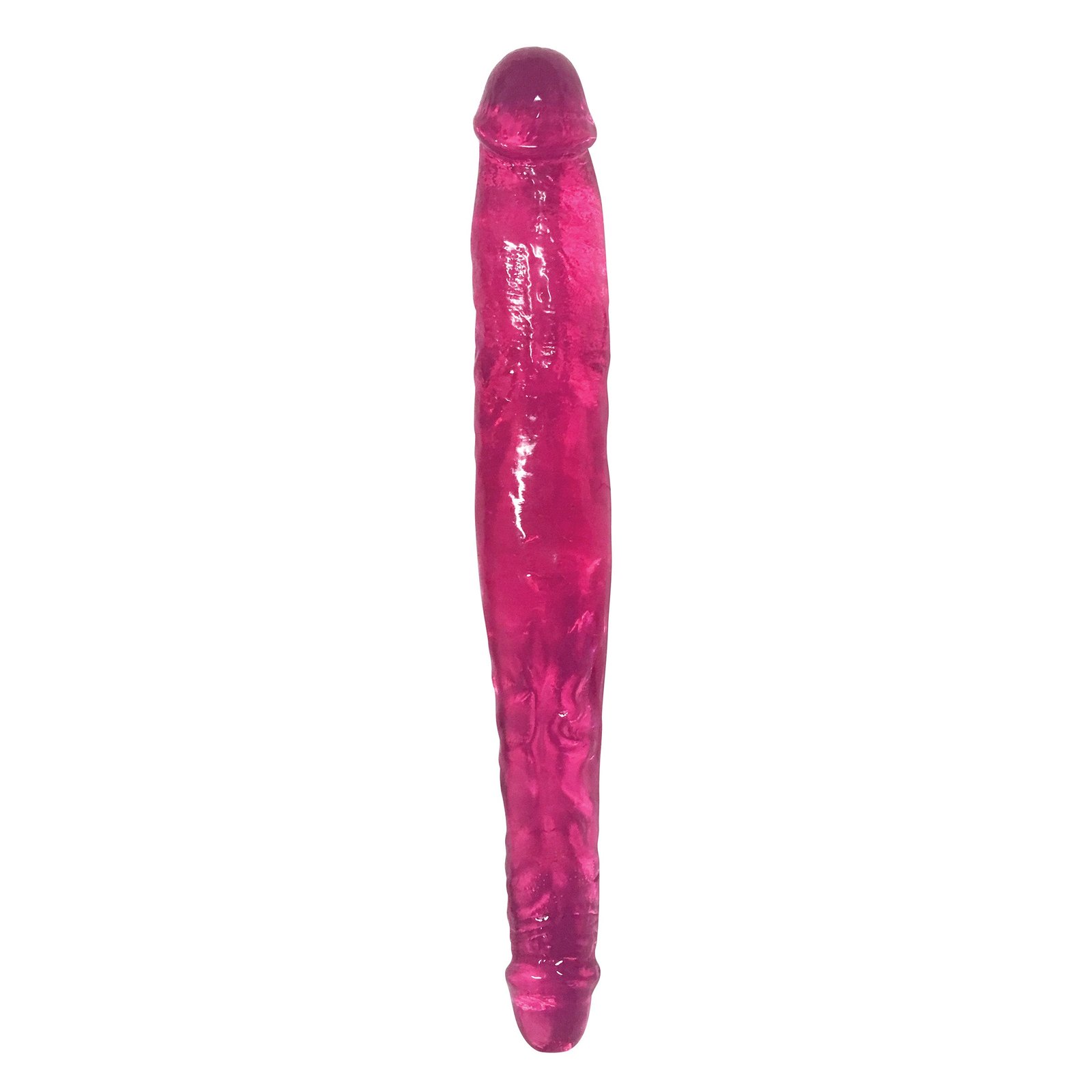 ag113-pink-blk DG-14-0522-33 Lollicock Sweet Slim Stick Double Dildo - Pink