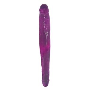 DG-14-0524-51 Lollicock Sweet Slim Stick Double Dildo - Purple